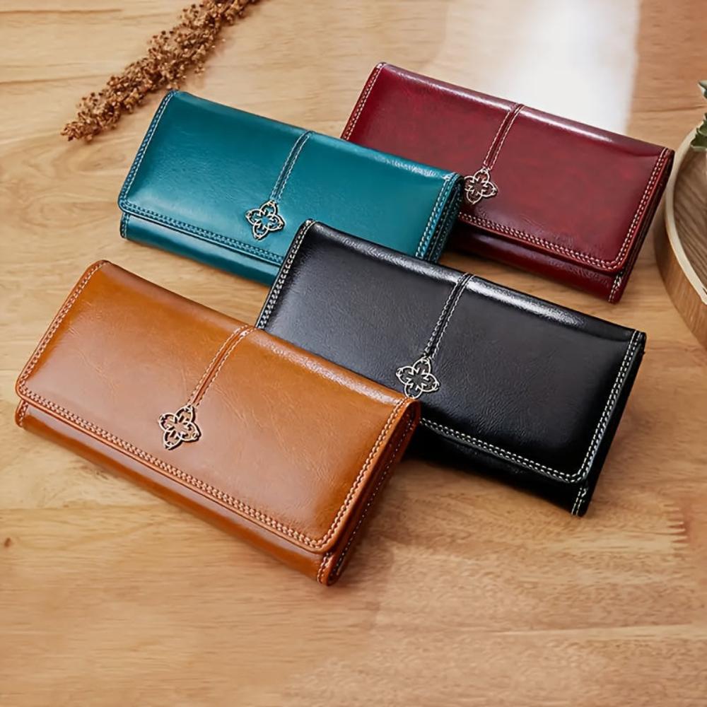 Lucia | Portafoglio Bifold di Tendenza