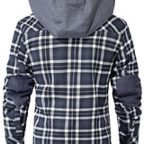 AlpenNord™ | Giacca in Flanella Woodland