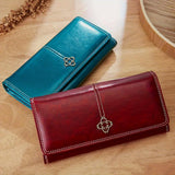 Lucia | Portafoglio Bifold di Tendenza