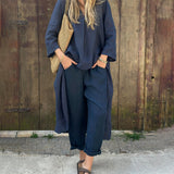 Louisa | Insieme Eleganza Drappeggiata