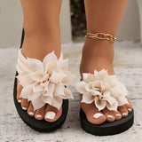 Livia | Sandali Fiore Elegante