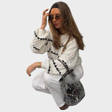 Serena™ | Maglione Tricot