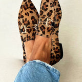 Clara | Mocassini Eleganti Leopardo