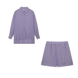Stella | Completo Camicia e Pantaloni Corti Leggeri