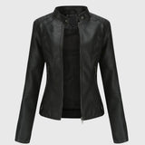 Isabella | Giacca in Pelle Elegante per Donne