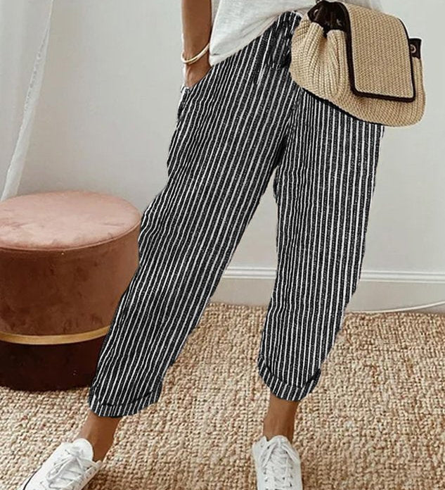Giada | Pantaloni Fluidi Confortevoli ed Eleganti