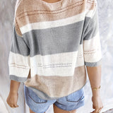 Maglione Donna in Maglia Fine – Stile Morbido Leggero Elegante per Ogni Giorno