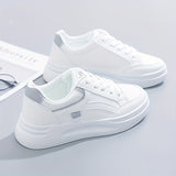 Letizia | Sneakers bianche chic comfort leggero