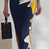 Penelope | Abito Midi Elegante da Festival Glamour da Spiaggia