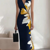 Penelope | Abito Midi Elegante da Festival Glamour da Spiaggia