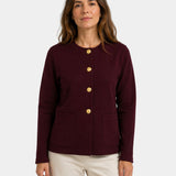 Anne | Cardigan in lana merino
