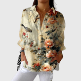 Isabella | Blusa leggera e colorata con stampa