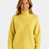 Lauren | Maglione di lusso a collo alto