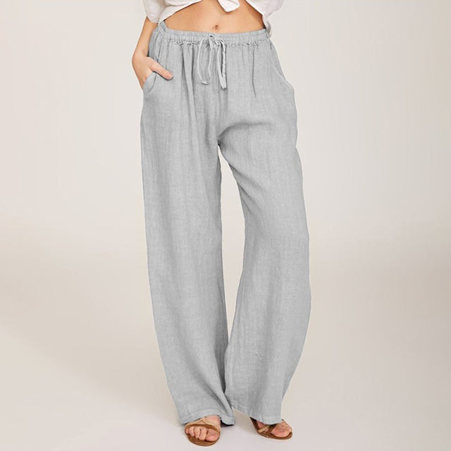 Vittoria | Pantaloni Con Corda Confortevoli