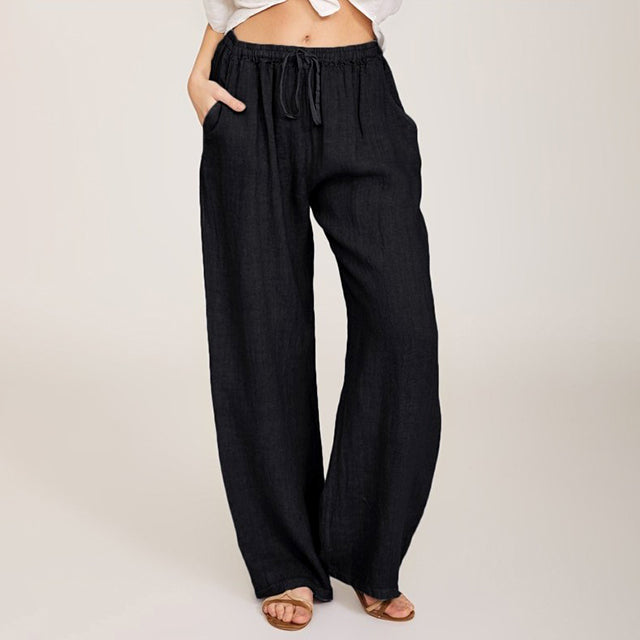 Vittoria | Pantaloni Con Corda Confortevoli