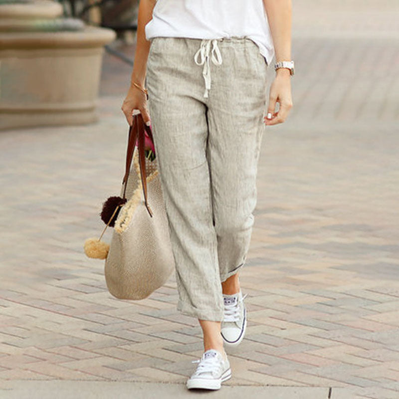 Ginevra | Pantaloni Casual