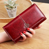 Lucia | Portafoglio Bifold di Tendenza