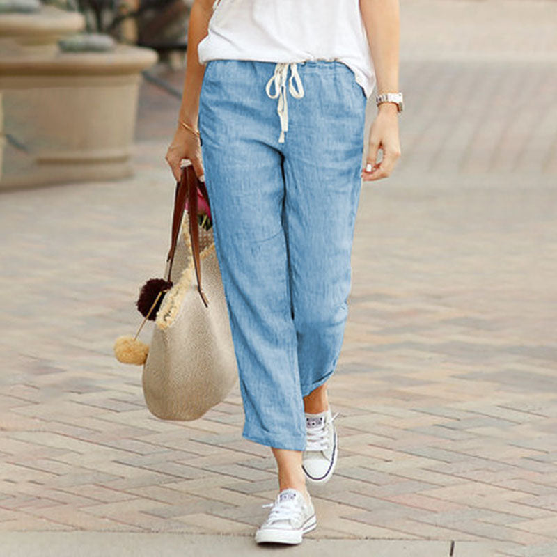 Ginevra | Pantaloni Casual
