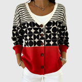 Matilde | Cardigan in Maglia Confortevole Bottonato