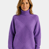 Lauren | Maglione di lusso a collo alto