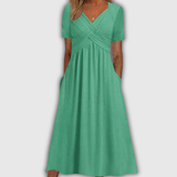Elisa | Abito elegante a incrocio