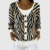 Penelope | Cardigan in Maglia Confortevole Abbottonato