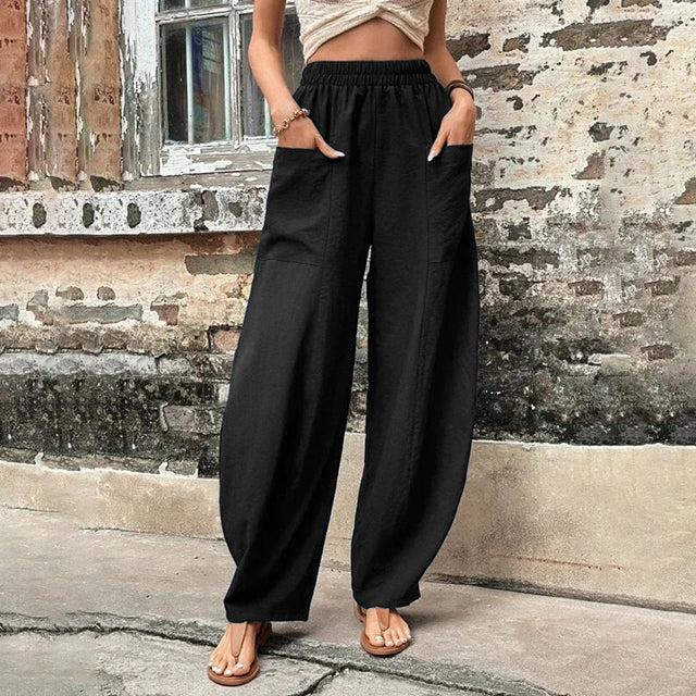 Gaia | Pantaloni Fluidi