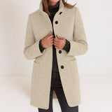 Stella | Giacca donna con colletto alto