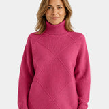 Lauren | Maglione di lusso a collo alto