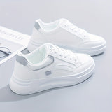 Letizia | Sneakers bianche chic comfort leggero