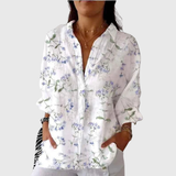 Cristina | Blusa leggera e colorata con stampa