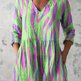 Sara | Blusa lunga a V
