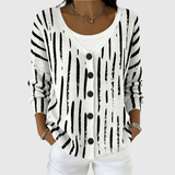 Martina | Cardigan in Maglia Confortevole Bottonato