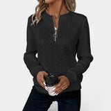 Kaja – Maglione con zip per un look moderno