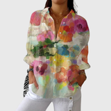 Adelaide | Blusa leggera e colorata stampata