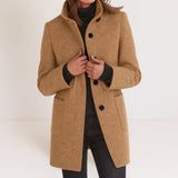 Stella | Giacca donna con colletto alto