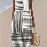 Ginevra | Rina Abito Midi Stampato