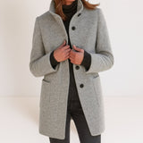 Stella | Giacca donna con colletto alto