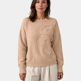 Alma | Maglione a Fiori Tricot