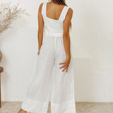 Gaia | Completo Top Minimalista e Pantaloni Svasati