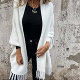 ALBERTA™ | CAPPOTTO ELEGANTE CON FRANGE