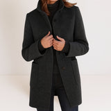 Stella | Giacca donna con colletto alto