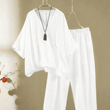 Elena | Completo Boho Casual