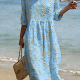 Camilla | Abito casual da donna con stampa floreale