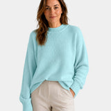 Mae | Maglione a Collo Rotondo e Maniche Voluminose