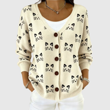 Chiara | Cardigan in Maglia Confortevole Bottonato