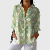 Stella | Blusa leggera e colorata stampata