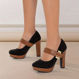 Elena | Eleganti scarpine con tallone comfy