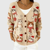 Alice | Cardigan in Maglia Confortevole Bottonato