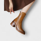 Gabriella | Stivaletti in pelle